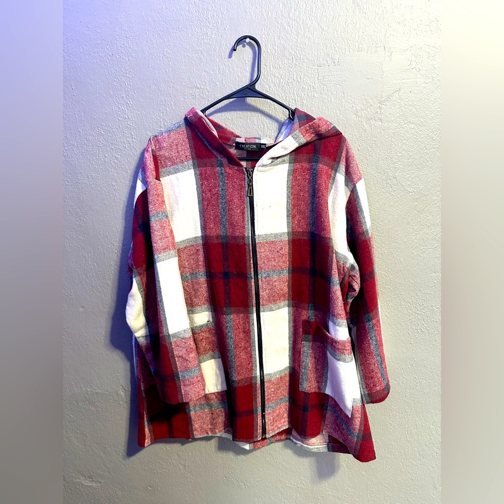 Zip-Up Sweater